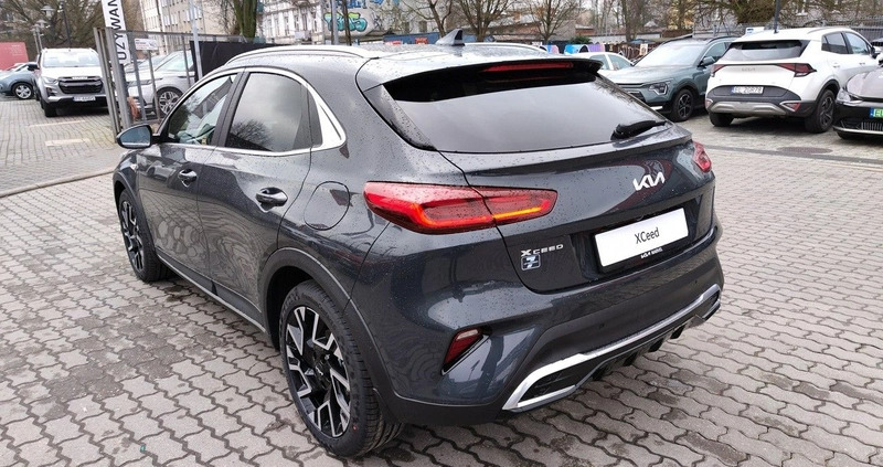 Kia XCeed cena 115150 przebieg: 10, rok produkcji 2024 z Łódź małe 436